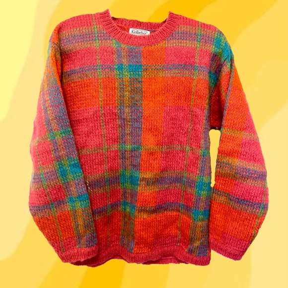 Sweaters - Colorful Vintage Sweater